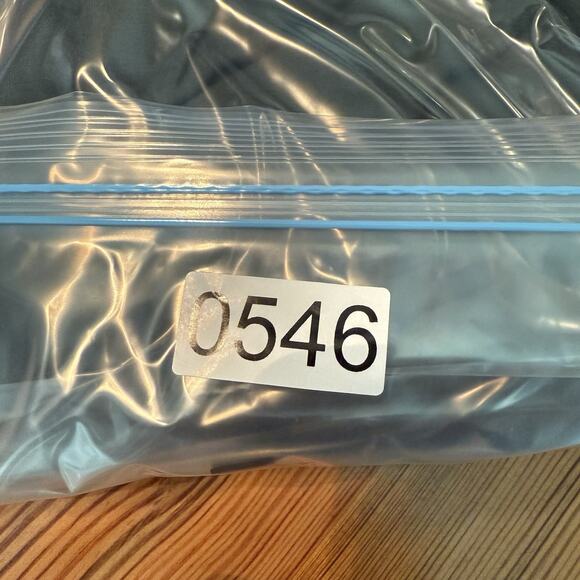 Eileen Fisher Jersey T-Shirt Dress Sz Small Forest Green Midi Stretchy Soft EUC - Picture 10 of 10